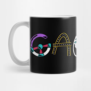 Gamer Letters Mug